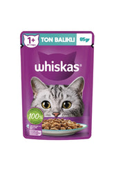 Whiskas Ton Balıklı Yetişkin Kedi Yaş Maması 28 X 85 gr (Yeni)